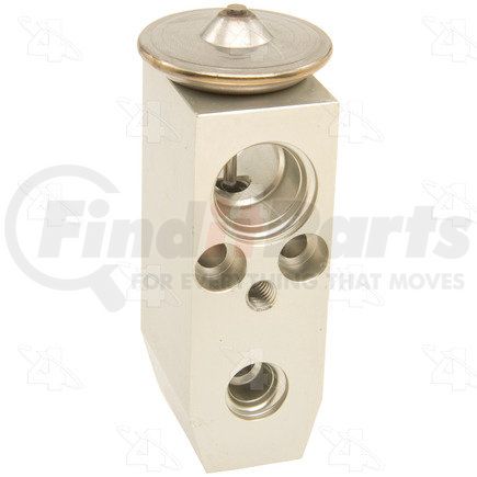 39347 by FOUR SEASONS - Block Type Expansion Valve w/o Solenoid