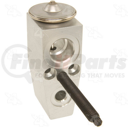 39368 by FOUR SEASONS - Block Type Expansion Valve w/o Solenoid