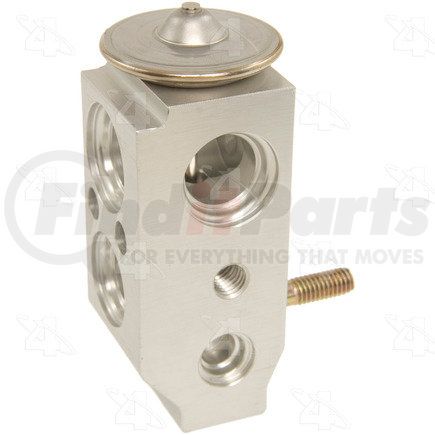 39371 by FOUR SEASONS - Block Type Expansion Valve w/o Solenoid