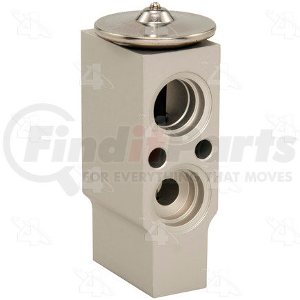 39377 by FOUR SEASONS - Block Type Expansion Valve w/o Solenoid