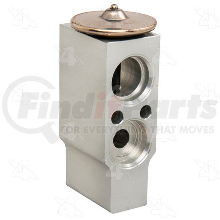 39381 by FOUR SEASONS - Block Type Expansion Valve w/o Solenoid
