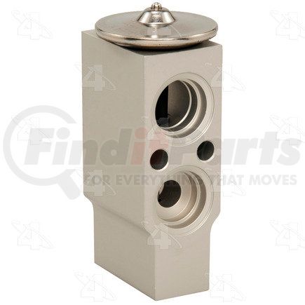 39378 by FOUR SEASONS - Block Type Expansion Valve w/o Solenoid