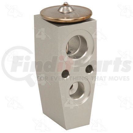 39391 by FOUR SEASONS - Block Type Expansion Valve w/o Solenoid