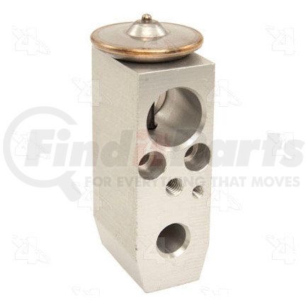 39292 by FOUR SEASONS - Block Type Expansion Valve w/o Solenoid
