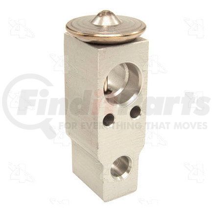 39283 by FOUR SEASONS - Block Type Expansion Valve w/o Solenoid