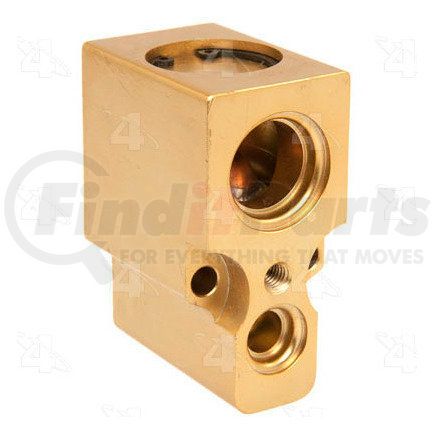 39296 by FOUR SEASONS - Block Type Expansion Valve w/o Solenoid