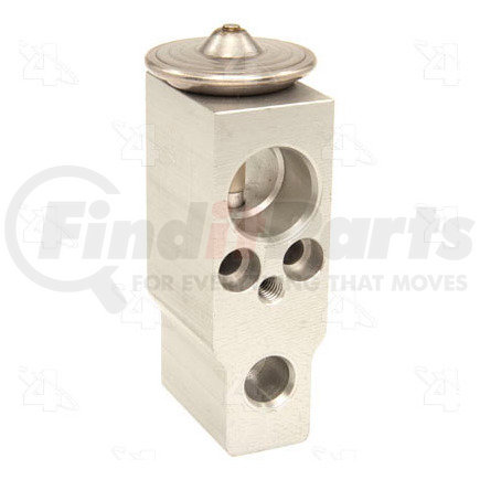 39298 by FOUR SEASONS - Block Type Expansion Valve w/o Solenoid