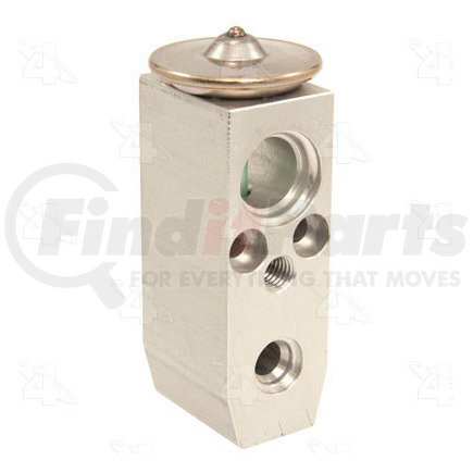 39297 by FOUR SEASONS - Block Type Expansion Valve w/o Solenoid