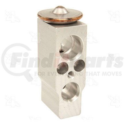 39295 by FOUR SEASONS - Block Type Expansion Valve w/o Solenoid