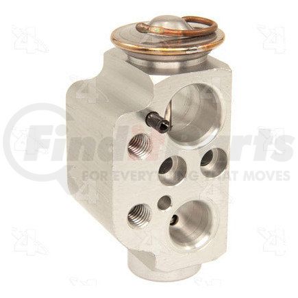 39300 by FOUR SEASONS - Block Type Expansion Valve w/o Solenoid