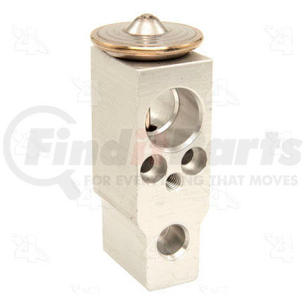 39302 by FOUR SEASONS - Block Type Expansion Valve w/o Solenoid