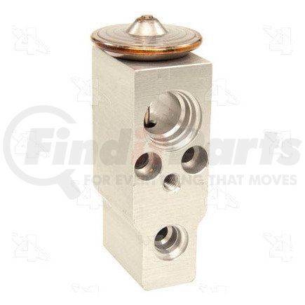 39301 by FOUR SEASONS - Block Type Expansion Valve w/o Solenoid