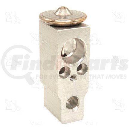 39303 by FOUR SEASONS - Block Type Expansion Valve w/o Solenoid