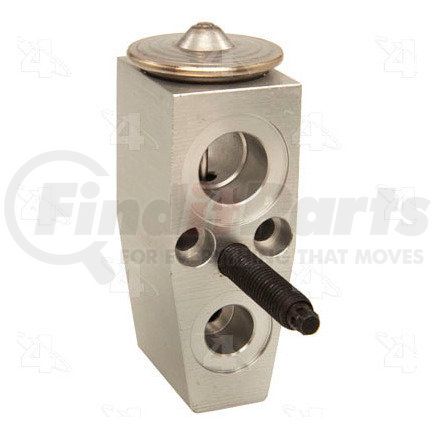 39308 by FOUR SEASONS - Block Type Expansion Valve w/o Solenoid