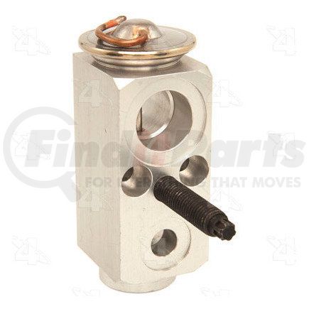 39307 by FOUR SEASONS - Block Type Expansion Valve w/o Solenoid