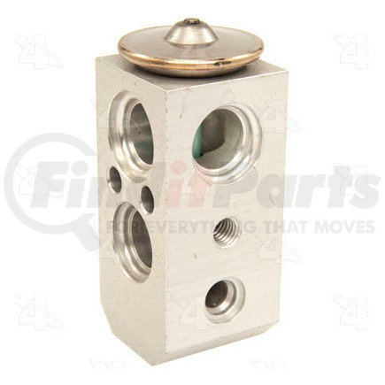 39304 by FOUR SEASONS - Block Type Expansion Valve w/o Solenoid