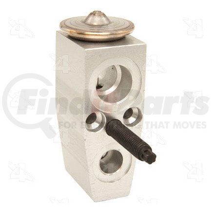 39306 by FOUR SEASONS - Block Type Expansion Valve w/o Solenoid