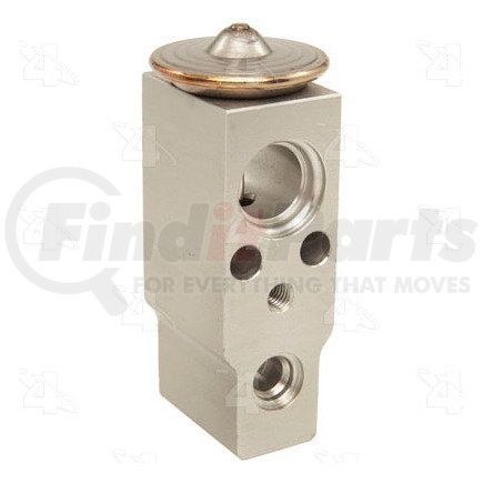 39309 by FOUR SEASONS - Block Type Expansion Valve w/o Solenoid