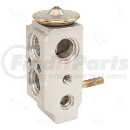 39305 by FOUR SEASONS - Block Type Expansion Valve w/o Solenoid