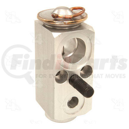 39312 by FOUR SEASONS - Block Type Expansion Valve w/o Solenoid