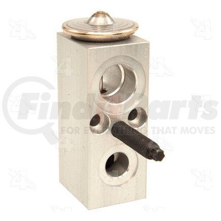 39313 by FOUR SEASONS - Block Type Expansion Valve w/o Solenoid