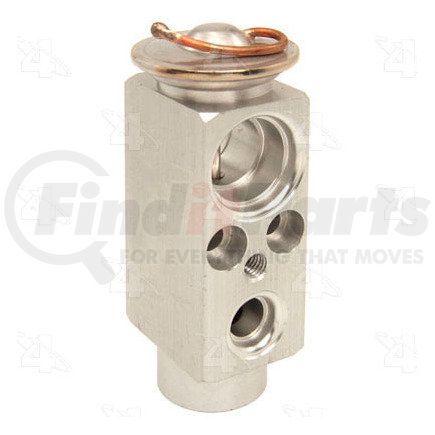 39316 by FOUR SEASONS - Block Type Expansion Valve w/o Solenoid