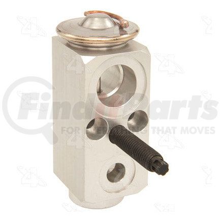 39314 by FOUR SEASONS - Block Type Expansion Valve w/o Solenoid