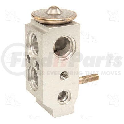 39310 by FOUR SEASONS - Block Type Expansion Valve w/o Solenoid