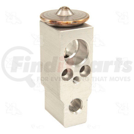 39311 by FOUR SEASONS - Block Type Expansion Valve w/o Solenoid