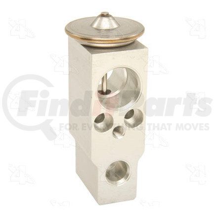 39323 by FOUR SEASONS - Block Type Expansion Valve w/o Solenoid