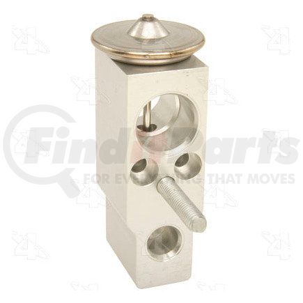 39324 by FOUR SEASONS - Block Type Expansion Valve w/o Solenoid