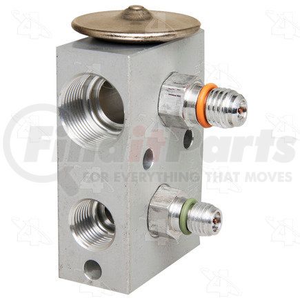 39397 by FOUR SEASONS - Block Type Expansion Valve w/o Solenoid