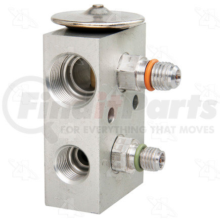 39395 by FOUR SEASONS - Block Type Expansion Valve w/o Solenoid