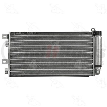 Four Seasons 40123 A/C Condenser and Receiver Drier Assembly Condenser Drier Assembly
