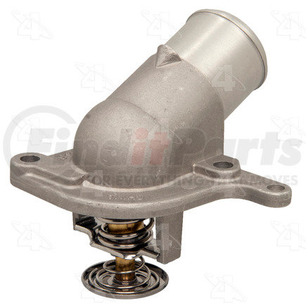 85580 by FOUR SEASONS - Engine Coolant Water Outlet with Thermostat