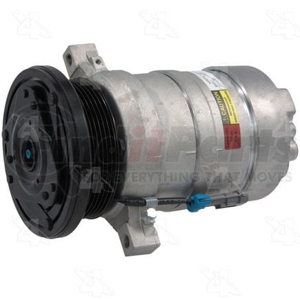 88863 by FOUR SEASONS - New GM HR6 Compressor w/