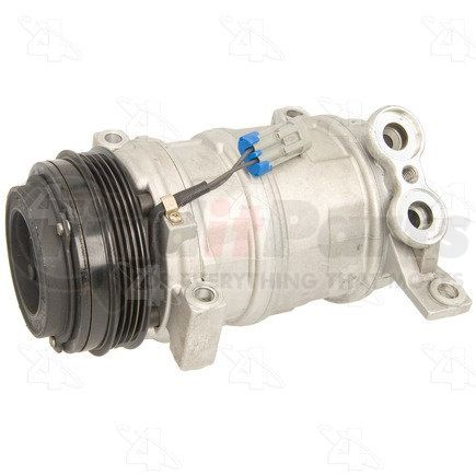 88901 by FOUR SEASONS - New GM HU6 Compressor w/ Clutch