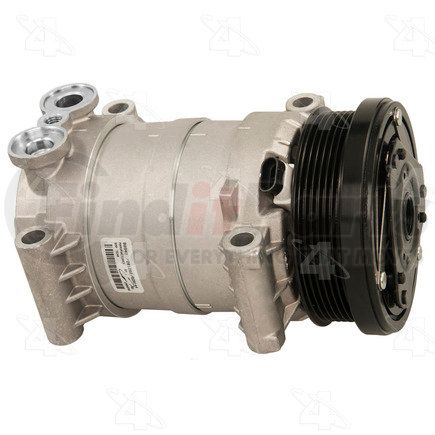 88949 by FOUR SEASONS - New GM HT6 Compressor w/ Clutch