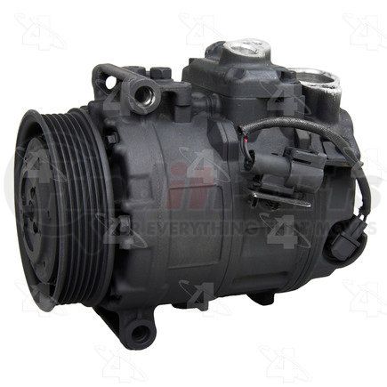 97318 by FOUR SEASONS - Reman Nippondenso 7SEU17C Compressor w/ Clutch