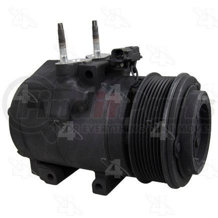 97322 by FOUR SEASONS - Reman Halla HCC-RS20 Compressor w/ Clutch