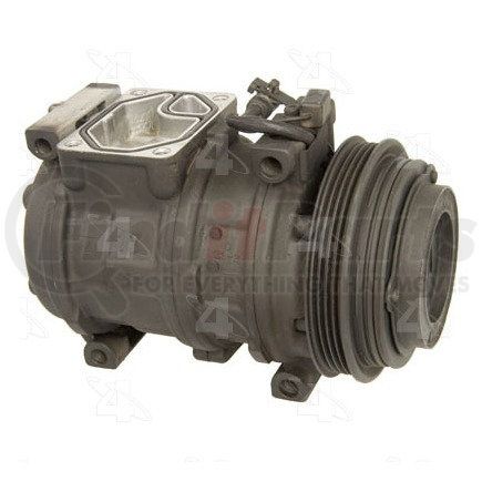 97325 by FOUR SEASONS - Reman Nippondenso 10PA17C Compressor w/ Clutch