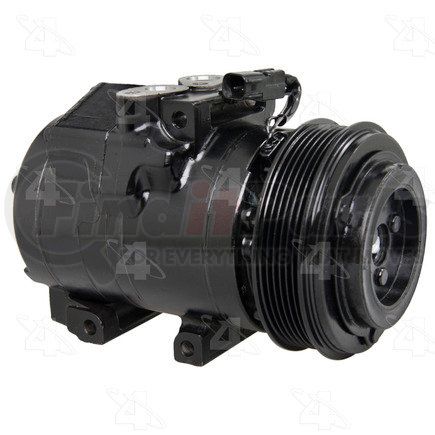 97324 by FOUR SEASONS - Reman Halla HCC-RS20 Compressor w/ Clutch