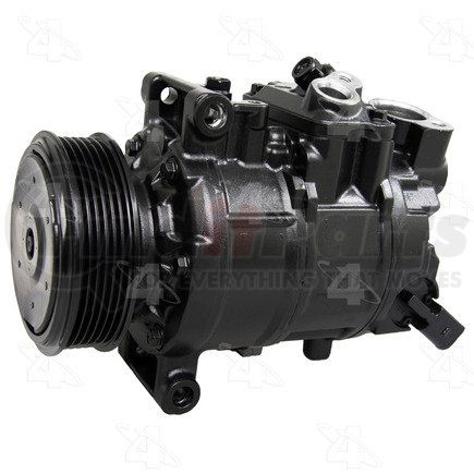 97321 by FOUR SEASONS - Reman Nippondenso 6SEU16C Compressor w/ Clutch