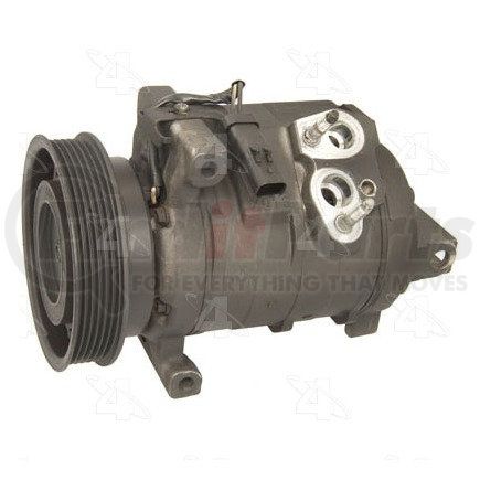 97333 by FOUR SEASONS - Reman Nippondenso 10S17C Compressor w/ Clutch