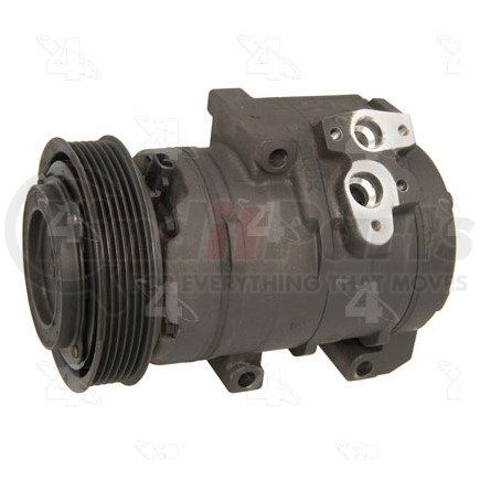 97329 by FOUR SEASONS - Reman Nippondenso 7SBU17C Compressor w/ Clutch