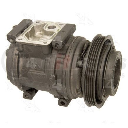 97335 by FOUR SEASONS - Reman Nippondenso 10PA15C Compressor w/ Clutch