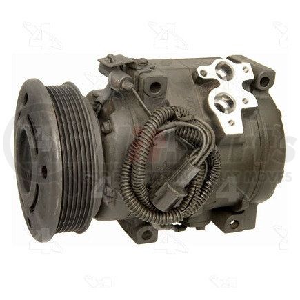 97338 by FOUR SEASONS - Reman Nippondenso 10S17C Compressor w/ Clutch