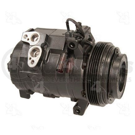 97336 by FOUR SEASONS - Reman Nippondenso 10S17C Compressor w/ Clutch