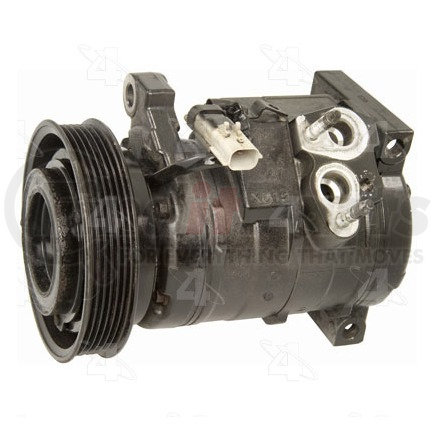 97343 by FOUR SEASONS - Reman Nippondenso 10S17H Compressor w/ Clutch