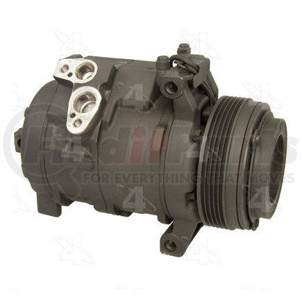 97349 by FOUR SEASONS - Reman Nippondenso 10S17C Compressor w/ Clutch